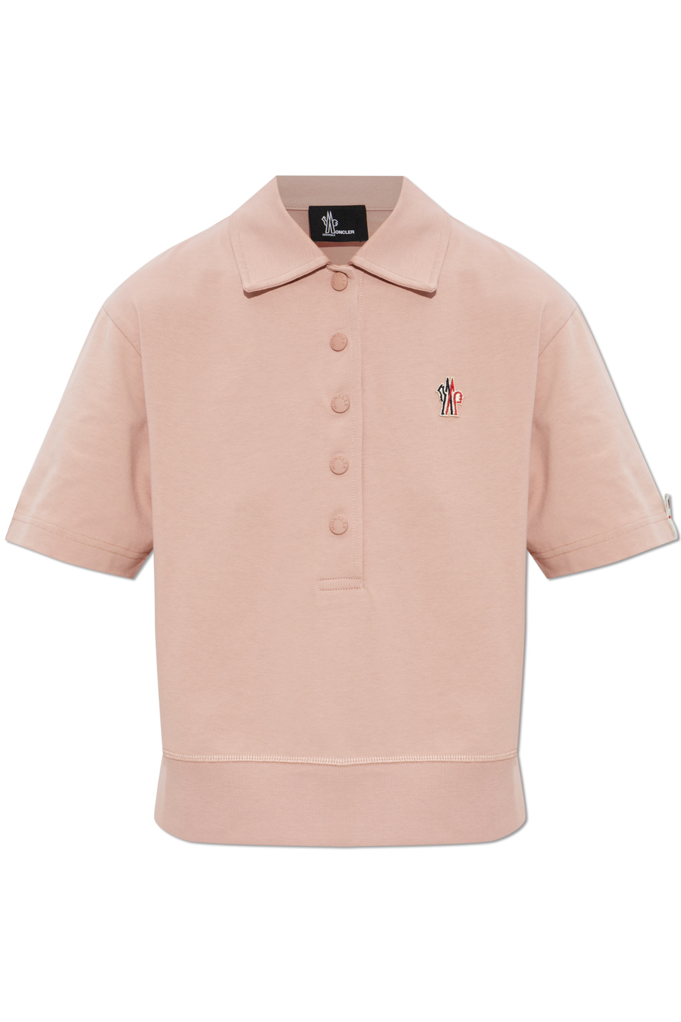 MONCLER 半袖ポロドレス ピンク　12a Rosa MONCLER GRENOBLE DAY-NAMIC Moncler Grenoble - Vitkac Brazil